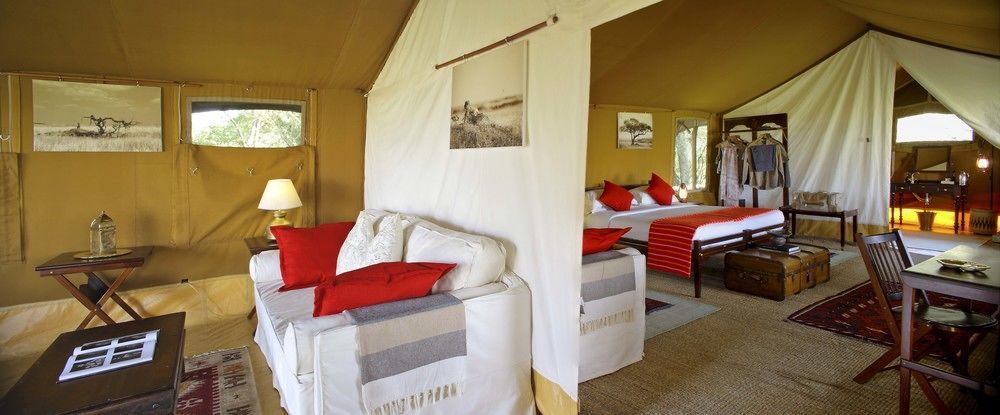 Elephant Pepper Camp Réserve nationale du Masai Mara Extérieur photo